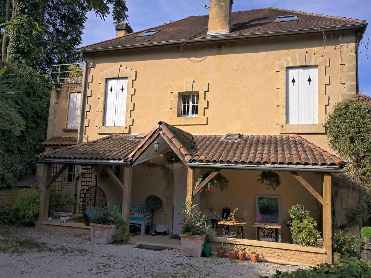 Residence Les Trois Jardins Avec Wifi Et Parking Gratuit Sarlat-la-Canéda Exterior foto