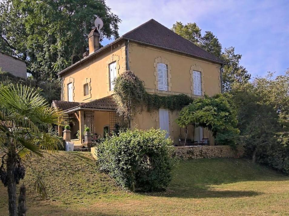 Residence Les Trois Jardins Avec Wifi Et Parking Gratuit Sarlat-la-Canéda Exterior foto