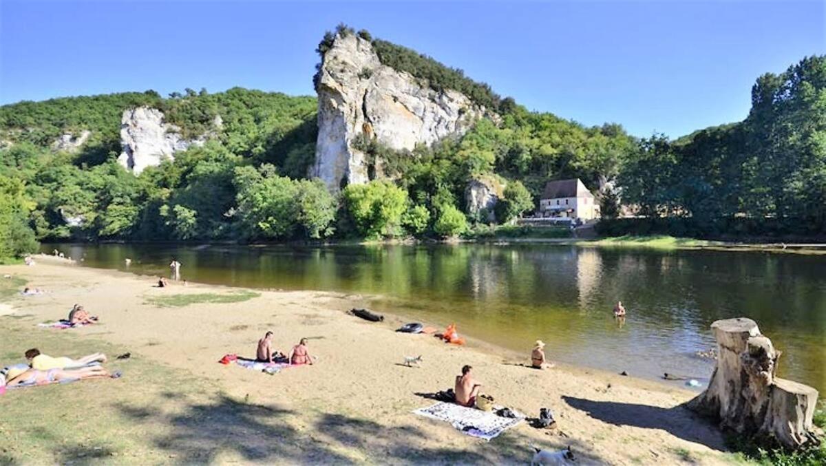 Residence Les Trois Jardins Avec Wifi Et Parking Gratuit Sarlat-la-Canéda Exterior foto