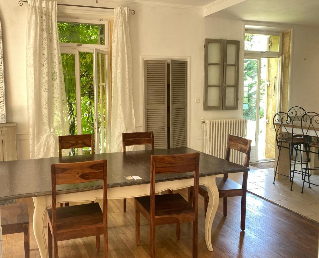 Residence Les Trois Jardins Avec Wifi Et Parking Gratuit Sarlat-la-Canéda Exterior foto