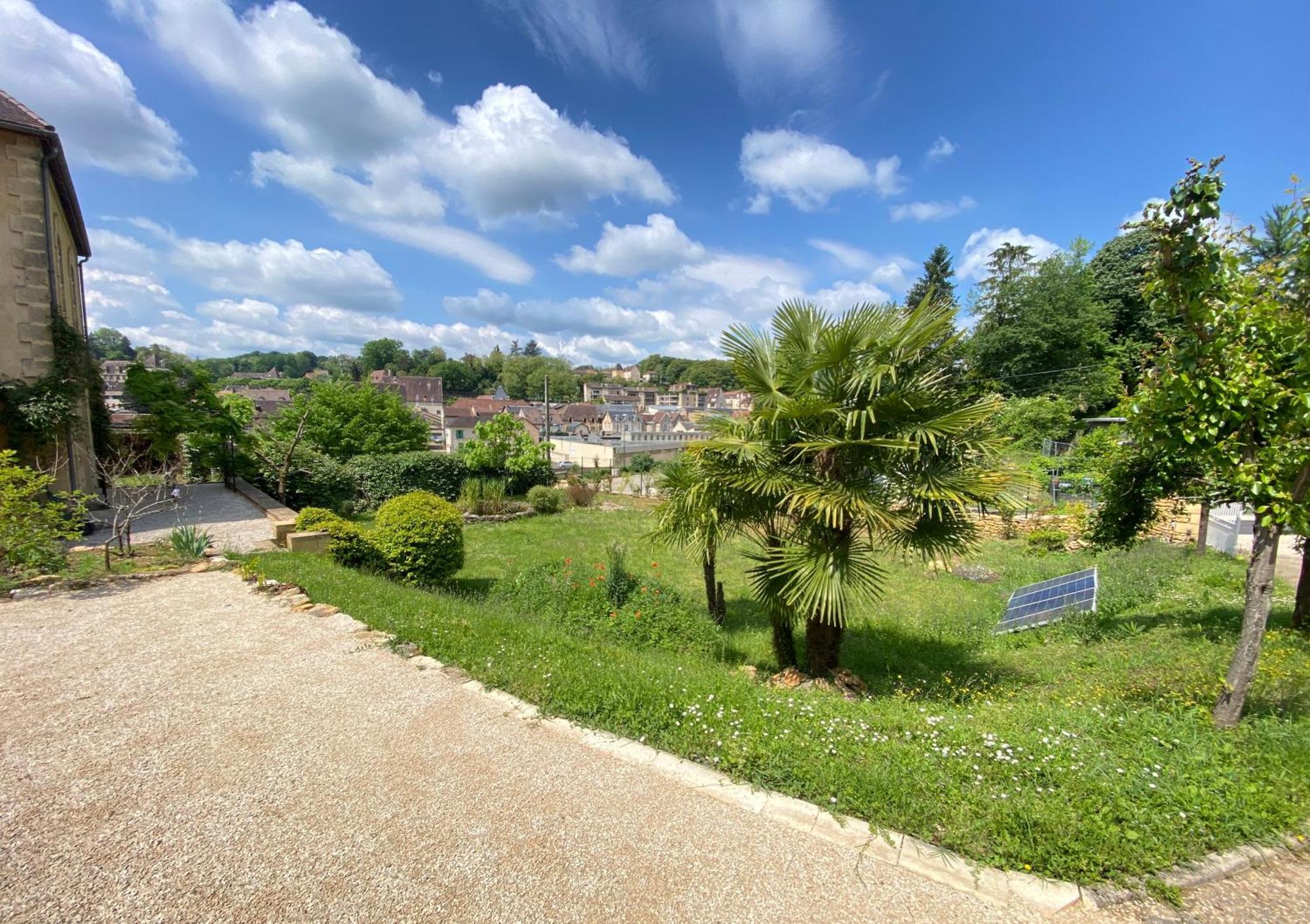 Residence Les Trois Jardins Avec Wifi Et Parking Gratuit Sarlat-la-Canéda Exterior foto