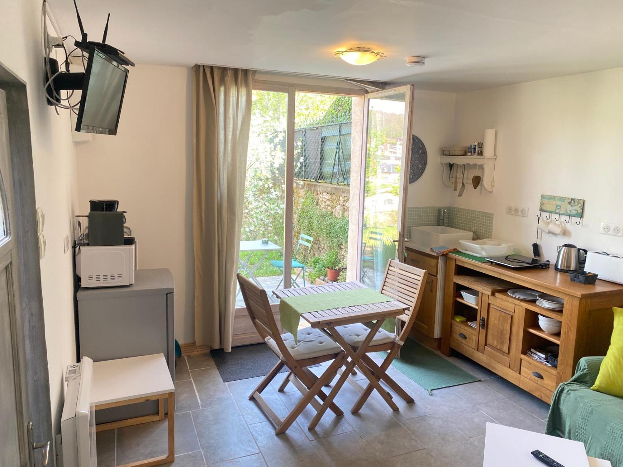 Residence Les Trois Jardins Avec Wifi Et Parking Gratuit Sarlat-la-Canéda Exterior foto